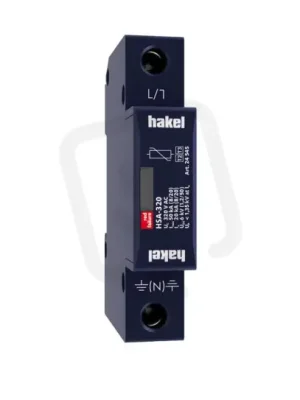 Svodič rázového přepětí HSA-320 SPD typ 2+3 HAKEL 24545 Přímo Od Výrobce