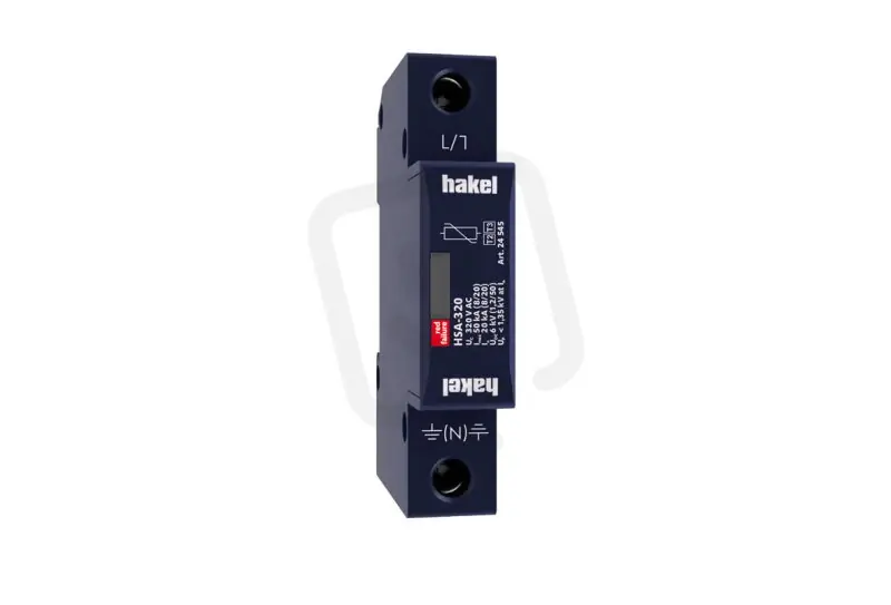Svodič rázového přepětí HSA-320 SPD typ 2+3 HAKEL 24545 Přímo Od Výrobce