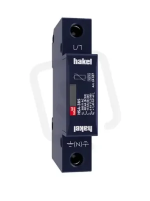 Svodič rázového přepětí HSA-385 SPD typ 2+3 HAKEL 24557 Časově Omezené