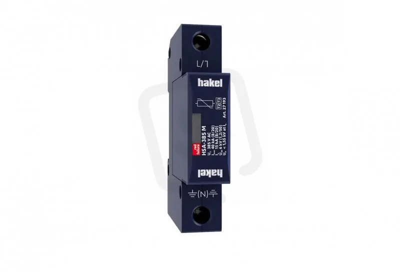 Must-Have Svodič rázového přepětí HSA-385 M SPD typ 2+3 HAKEL 27186