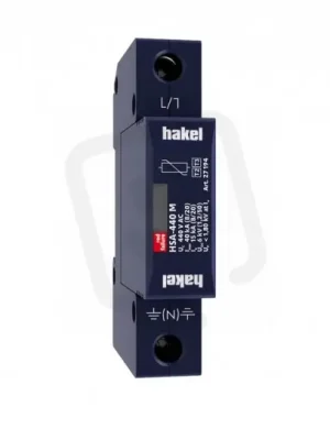 Jen Po Omezenou Doba Svodič rázového přepětí HSA-440 M SPD typ 2+3 HAKEL 27188