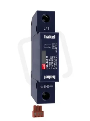Svodič rázového přepětí HSA-440 M S SPD typ 2+3 HAKEL 27189 Tovární Cena