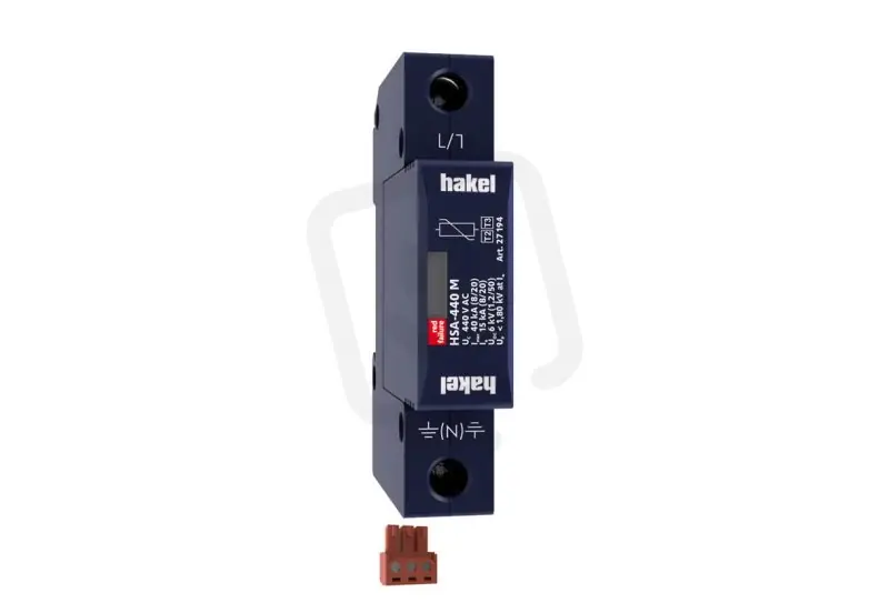 Svodič rázového přepětí HSA-440 M S SPD typ 2+3 HAKEL 27189 Tovární Cena