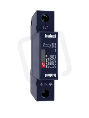 Finální Výprodej Svodič rázového přepětí HSA-600 M SPD typ 2+3 HAKEL 27550