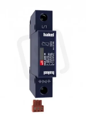 Sleva Svodič rázového přepětí HSA-600 M S SPD typ 2+3 HAKEL 27556