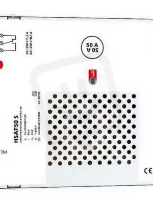 Dvoustupňový svodič přepětí HSAF50 S SPD typ 3 s VF filtrem HAKEL 30173 Top Prodej