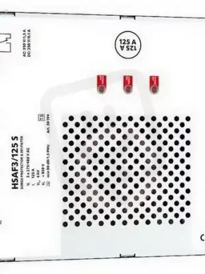 Dvoustupňový svodič přepětí HSAF3/125 S SPD typ 3 s VF filtrem HAKEL 30194 Přímo Od Výrobce