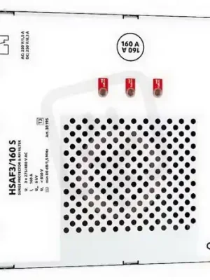 Dvoustupňový svodič přepětí HSAF3/160 S SPD typ 3 s VF filtrem HAKEL 30195 Vysoce Kvalitní