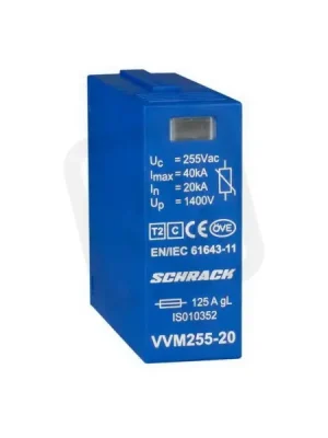 Zásuvný modul svodiče TII - varistor VVM 255/20 - Vartec SCHRACK IS010352-- Objednat Nyní