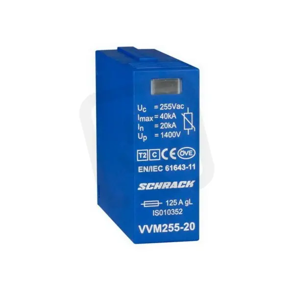 Zásuvný modul svodiče TII - varistor VVM 255/20 - Vartec SCHRACK IS010352-- Objednat Nyní