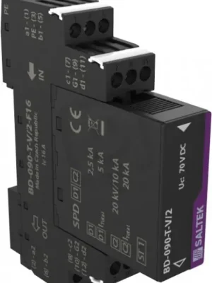 BD-090-T-V/2-F16 svodič bleskových proudů 70 V SALTEK A05554 Finální Výprodej