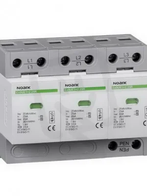 Poslední Šance Svodič přepětí NOARK 105503 EX9UE 1+2 (B+C), 25 kA, 280 VAC, 3pól