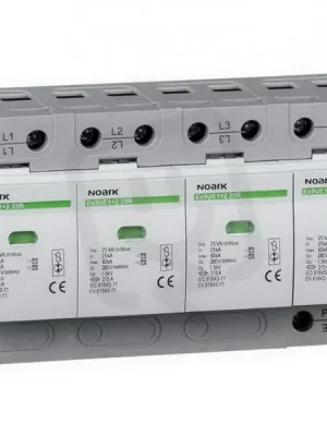 Svodič přepětí NOARK 105507 EX9UE 1+2 (B+C), 25 kA, 280 VAC, 4pól Omezená Nabídka