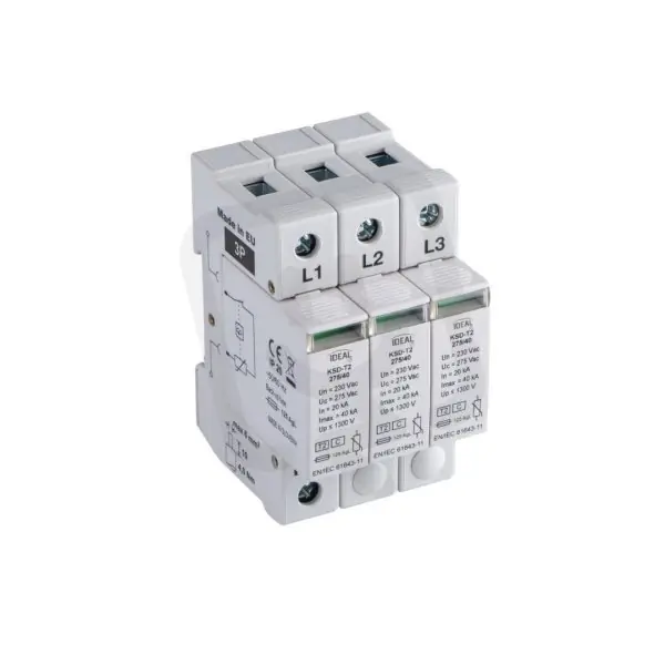 Přepěťová ochrana KSD-T2 275/120 3P 23132 Kanlux Značkový