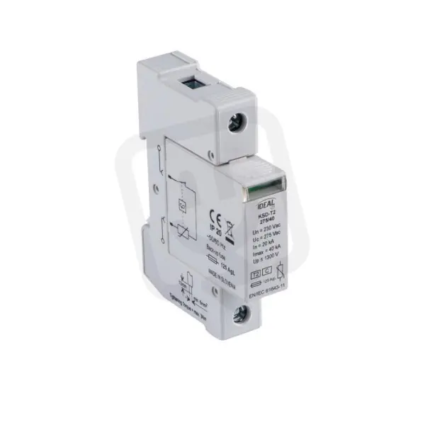 Tovární Cena Přepěťová ochrana KSD-T2 275/40 1P 23130 Kanlux