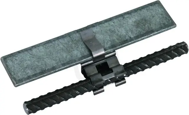 Rychlé Dodání Bezšroubová svorka pro armování 6 mm a pásek 30x4 mm DEHN 308140