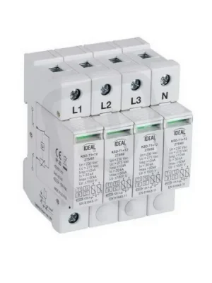 Akční Nabídka Přepěťová ochrana KSD-T1T2 275/240 3P+N 23920 Kanlux