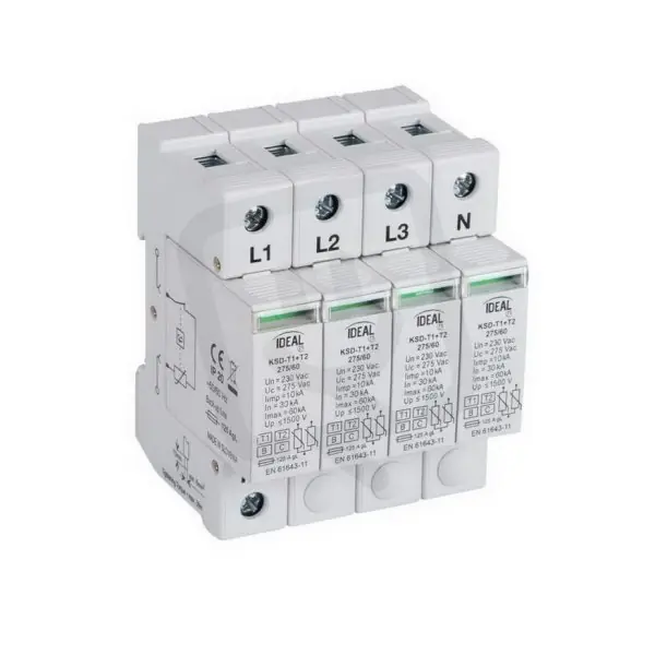 Akční Nabídka Přepěťová ochrana KSD-T1T2 275/240 3P+N 23920 Kanlux