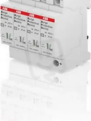 OVR T2 4L 40-275 P QS Přepěťová ochrana T2 40-275 kA ABB 2CTB803873R5600 Akční Cena