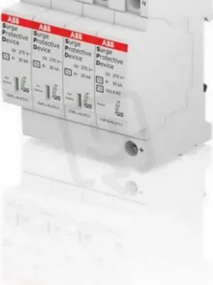 Originální OVR T2 3N 40-275 P QS Přepěťová ochrana T2 40-275 kA ABB 2CTB803973R1100