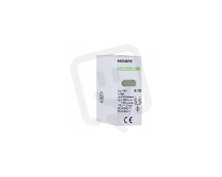 Svodič přepětí NOARK 106859 EX9UE3 3 (D), 10 kA, 275 VAC, pouze výměnný modul Odeslání Ihned