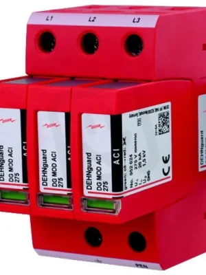 Omezená Nabídka Svodič přepětí DEHNguard M 3pól Uc 275V AC s modulem ACI technologie 952330
