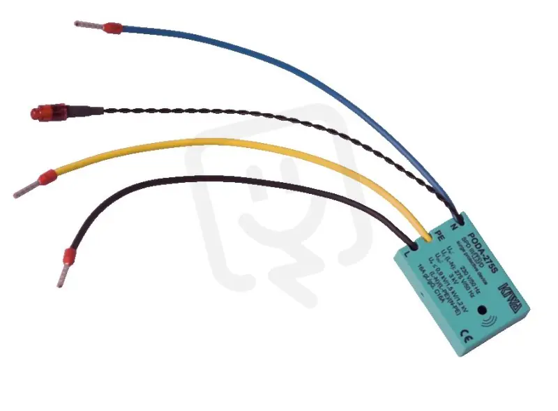 Přepěťová ochrana POD-275S - modul, vizuální signalizace, D KIWA POD-275S Poslední Šance