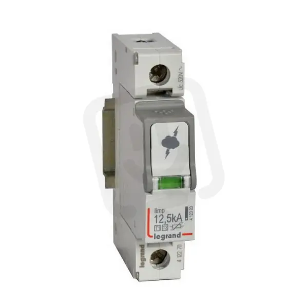 SVODIČ PŘEPĚTÍ 1 PÓLOVÝ, 12,5/60KA, B+C LEGRAND 412270 Výprodej