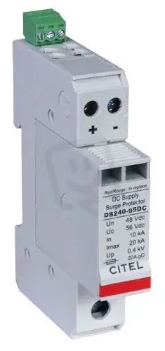 Cenově Výhodný DC přepěťová ochrana DS220-24DC CITEL 390511