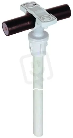 Výhodná Nabídka Distanční držák PA/GFK L 1270mm šedý s držákem vedení d20mm pro HVI DEHN 106815