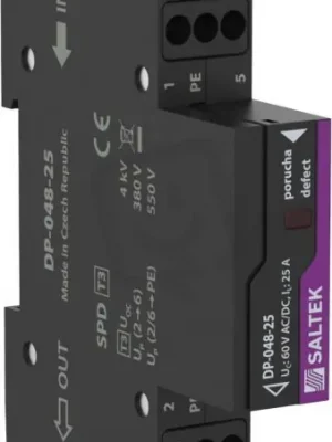 DP-048-25 přepěťová ochrana napájení do 48 V DC SALTEK A06098 Odeslání Ihned