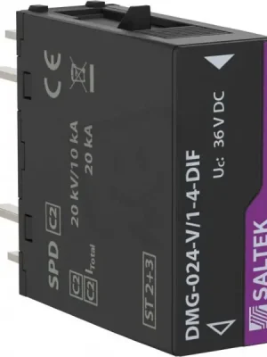 DMG-024-V/1-4-0-DIF náhradní modul pro DMG-024-V/1-4FR1-DIF SALTEK A06282 Pouze Dnes