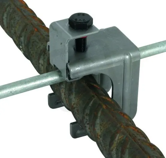 Omezená Nabídka Přítlačná svorka ocelová MAXI pro průměr 20-32 mm nebo pásek 40x4 - 5mm