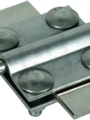 Akční Nabídka Křížová svorka nerez (V4A)pro prům. 8-10/pásek 30mm bez mezidestičky DEHN 318239