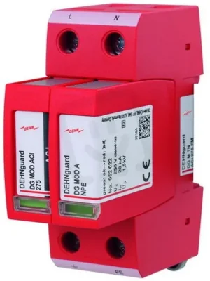 Nakupujte Hned Svodič přepětí DEHNguard M 2-polig Uc 385V mit ACI-Technologie 952220
