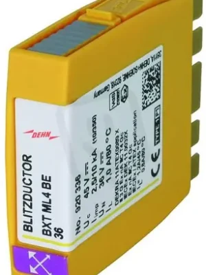 Expresní Doručení Kombinovaný svodič přepětí - modul BLITZDUCTOR XT pro 4 vodiče, LifeCheck 920336