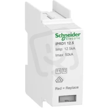 Výprodej Svodič přepětí T1+T2 Acti9 iPRD1 12.5 náhradní modul SCHNEIDER A9L16082