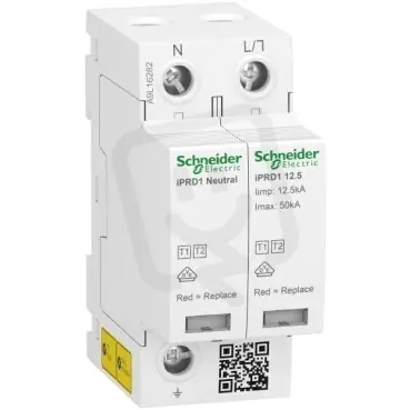 Originální Svodič přepětí T1+T2 Acti9 iPRD1 12.5 1P+N SCHNEIDER A9L16282