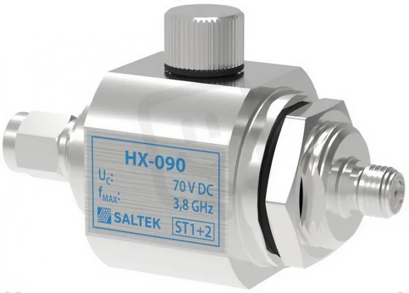 Sleva HX-090 SMA F/M svodič bleskových proudů pro koaxiální vedení SALTEK A04134