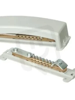 Ekvipotenciální svorkovnice s krytem IP20, 7x16mm2. 1x50mm2 EVP3-SK Novinka