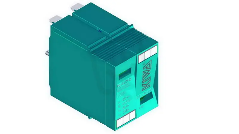 Omezená Nabídka Přepěťová ochrana PO I 0 LCF 25kA 280V/25kA, B+C+D - náhradní modul