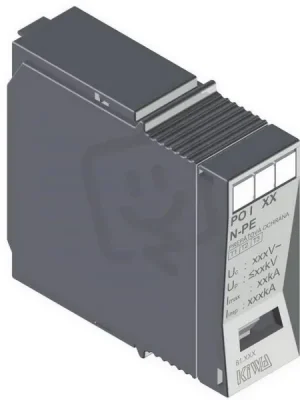 Pouze Dnes Přepěťová ochrana PO I 0 N-PE 260V/12,5kA, B+C+D - náhradní modul