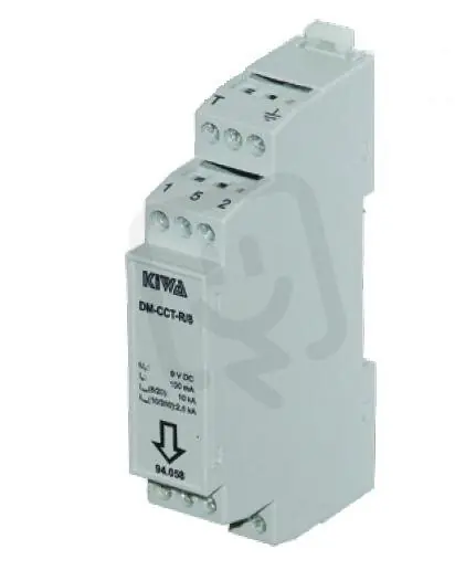 Přepěťová ochrana pro měření a regulaci KIWA DM-CCT-R/16V/100MA Zlevněný