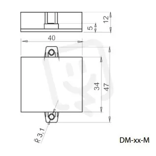 Přepěťová ochrana pro měření a regulaci KIWA DM-CS-M/48 PRE MAR Odeslání Ihned