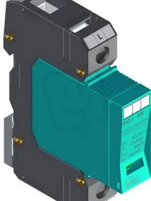 Přepěťová ochrana PO I 1 EWS 280V/12,5kA, modulární, vyměnitelná, B+C+D Autentický