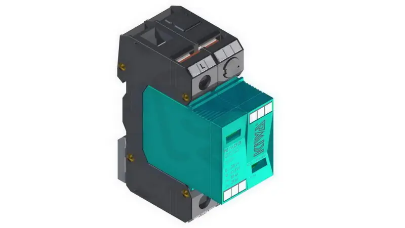 Akční Nabídka Přepěťová ochrana PO I 1 LCF 25kA 280V/25kA, modulární, vyměnitelná, B+C+D