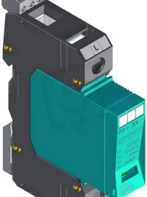 Rychlé Dodání Přepěťová ochrana PO I 1 R EWS 280V/12,5kA, modulární, vyměnitelná, B+C+D