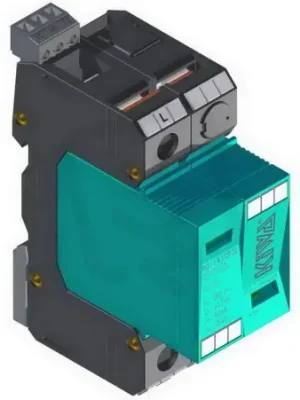 Přepěťová ochrana PO I 1 R LCF 25kA 280V/25kA, modulární, vyměnitelná, B+C+D Nová Kolekce