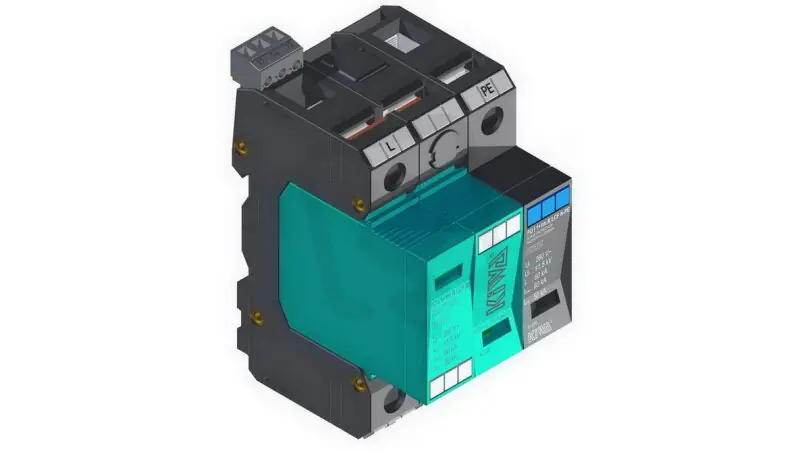 Autentický Přepěťová ochrana PO I 1+1m R LCF 50kA 280V/25kA, modulární, vyměnitelná, B+C+D