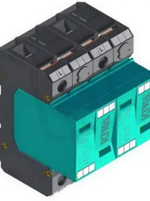 Sleva Přepěťová ochrana PO I 2 LCF 50kA 280V/25kA, modulární, vyměnitelná, B+C+D